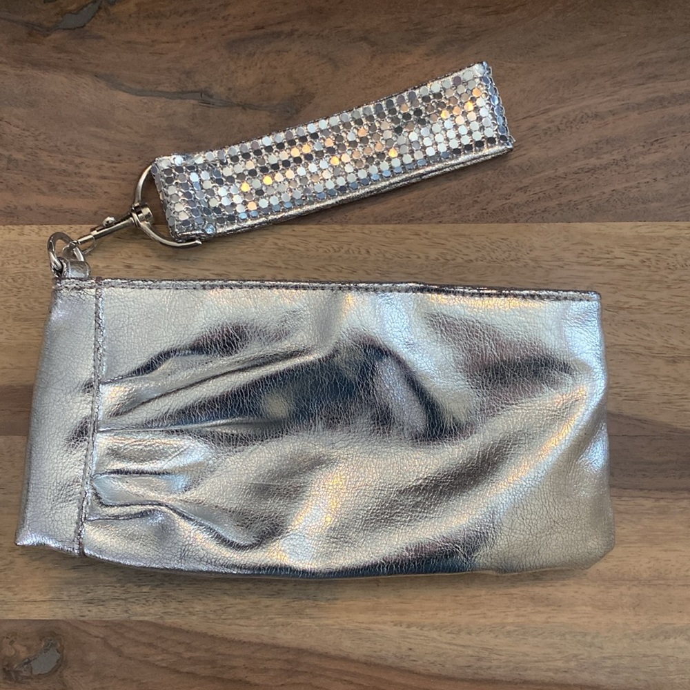 Silver wristlet